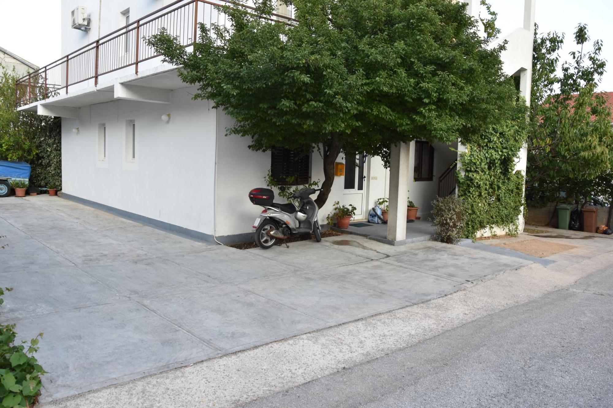 Apartments Mistral Оребич Экстерьер фото