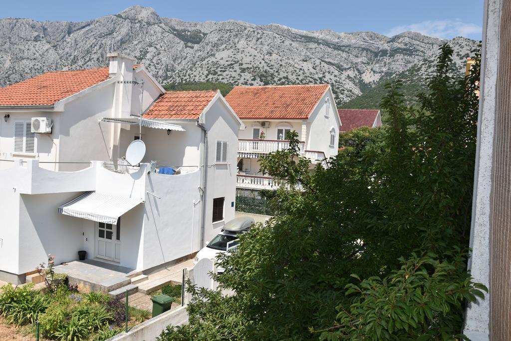 Apartments Mistral Оребич Экстерьер фото