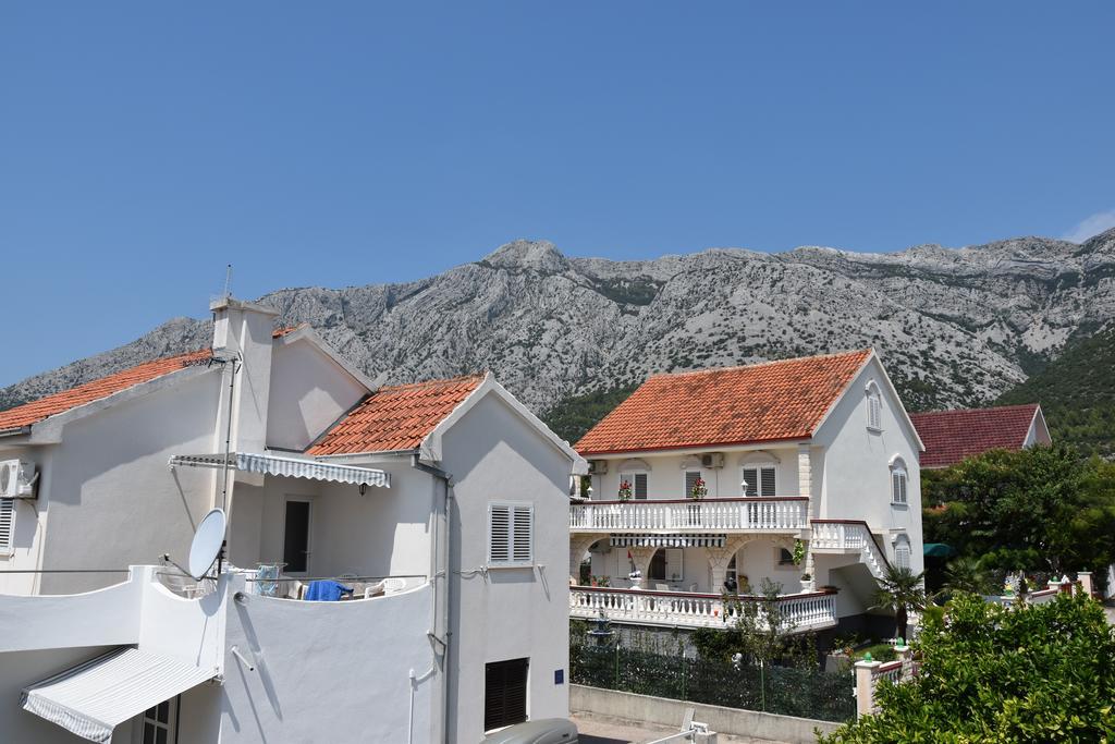 Apartments Mistral Оребич Экстерьер фото