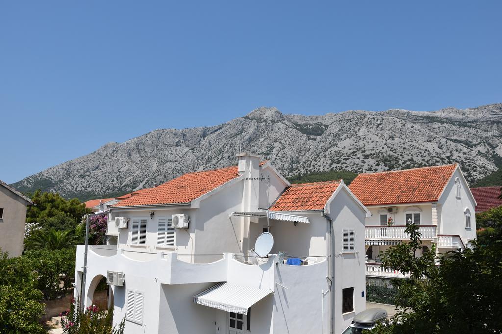 Apartments Mistral Оребич Экстерьер фото