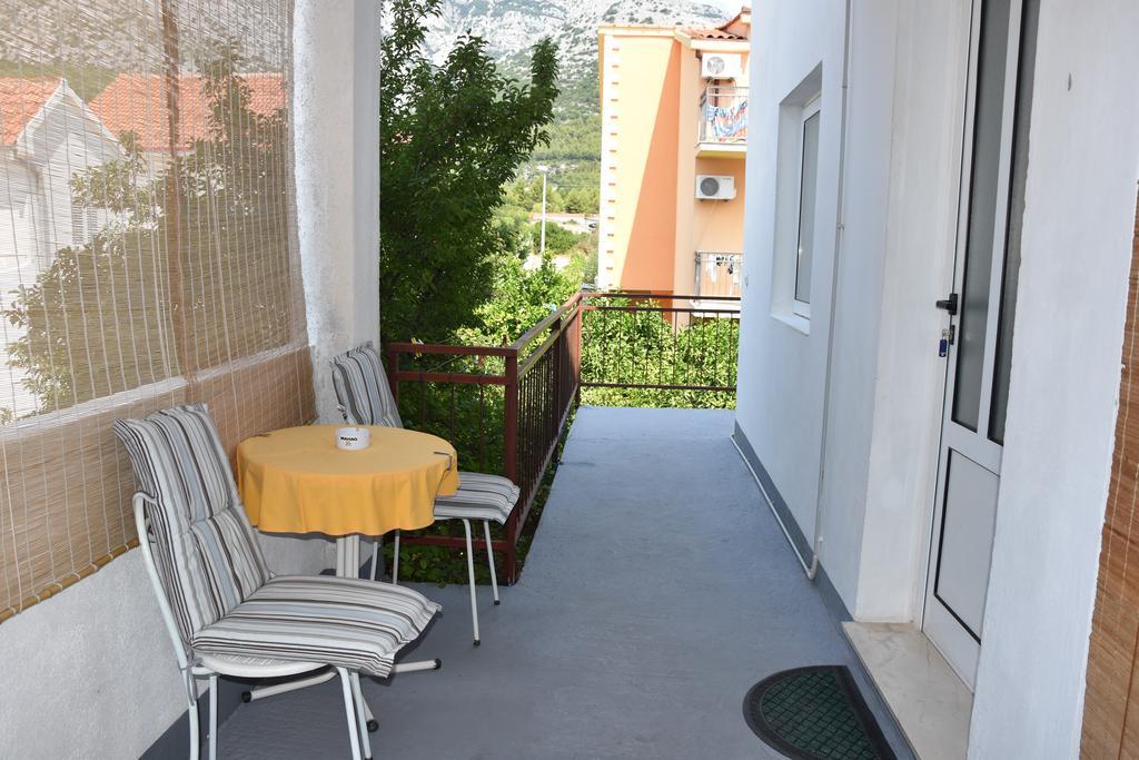 Apartments Mistral Оребич Экстерьер фото
