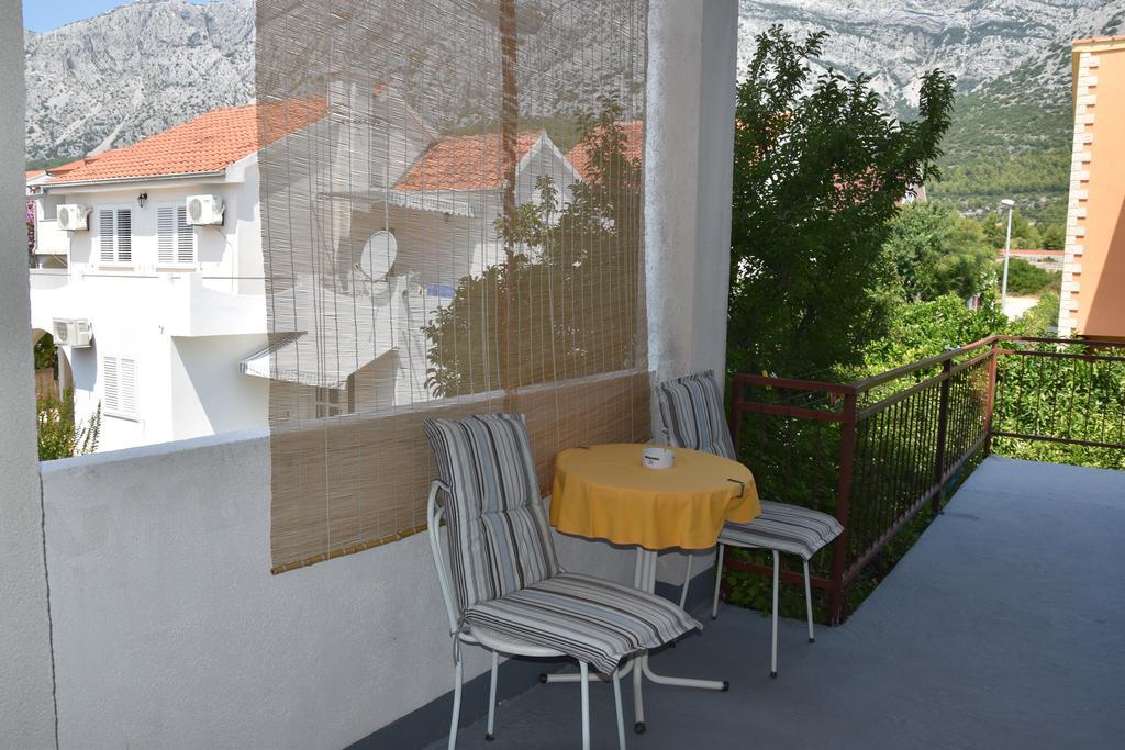 Apartments Mistral Оребич Экстерьер фото